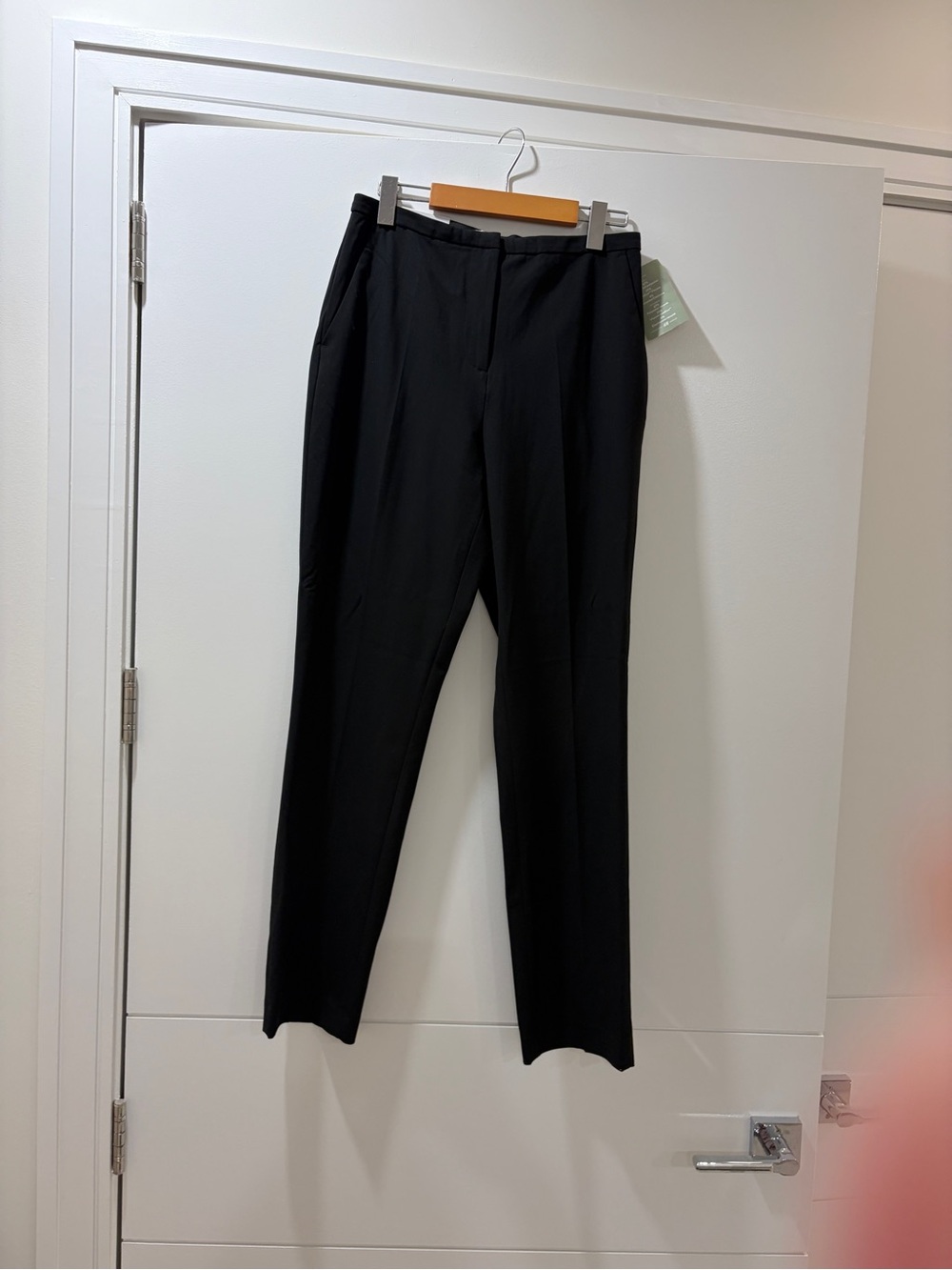 H&M Black Straight-Leg Women's Dress Pants (NWT)